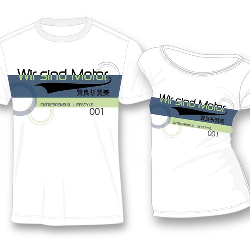 T-shirt contest entry by sinaDEsign