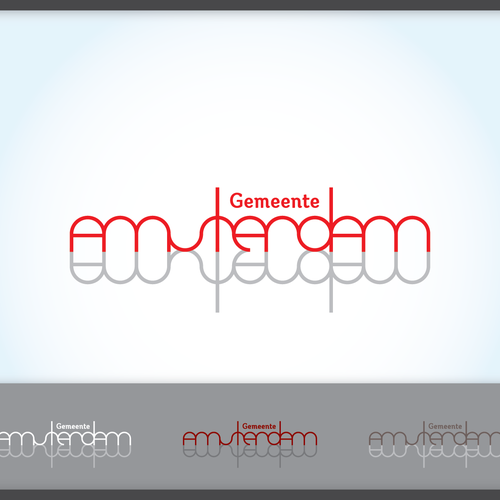 Community Contest: create a new logo for the City of Amsterdam Design by PapaRaja