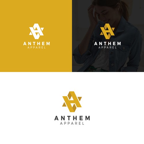 VA Studio396さんのAnthem Apparel needs a brand logo design for it's urban-modern clothing line.デザイン