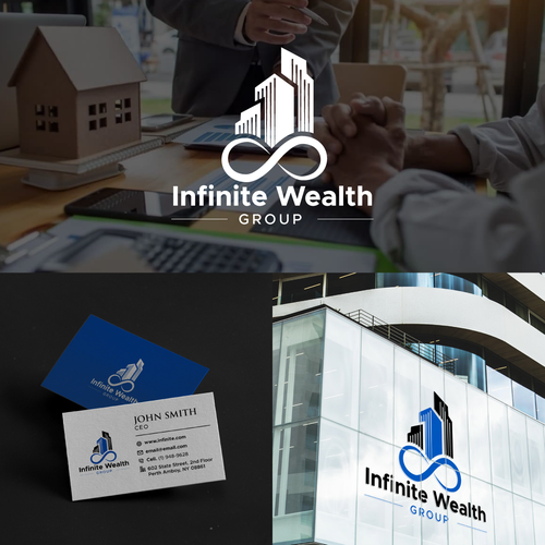 Logo for Capital Raising from high net worth individuals Diseño de VA Studio396