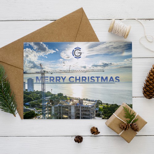 Connor & Gaskins Unlimited Christmas Card Photo Design Design by Shreya007⭐