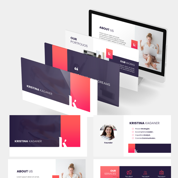 Custom personal presentation