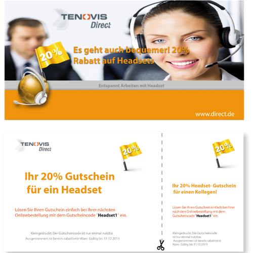 Postal, flyer o impreso propuesta en el concurso por réference designer