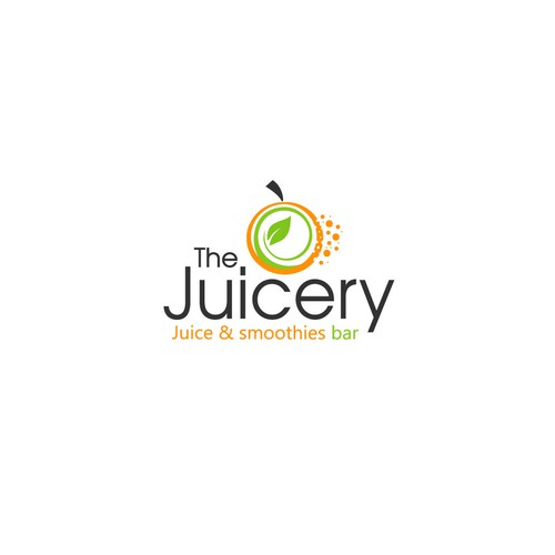 The Juicery, healthy juice bar need creative fresh logo デザイン by lindalogo