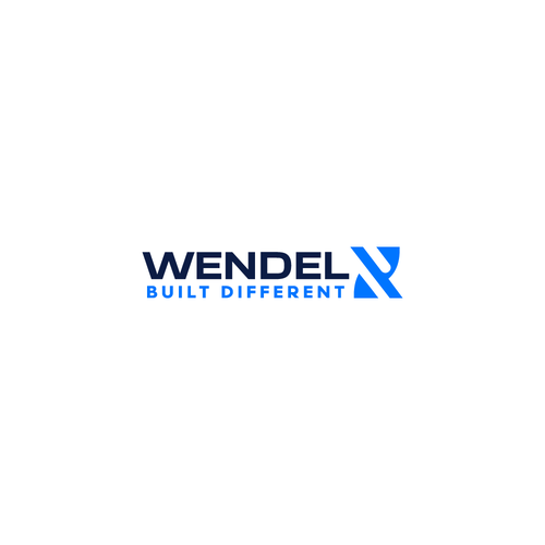 Luxury Logo Design for Wendel X — A Premium Construction Brand Built Different Design by SimpleSmple™