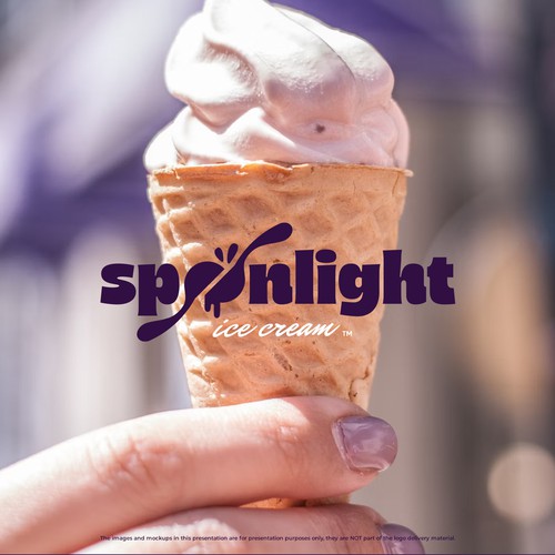 Bold and cheeky ice cream brand launching in AL/GA Design by Shorttox™