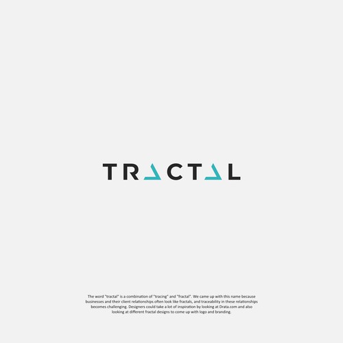 Tractal Logo and Branding Design by megawon®