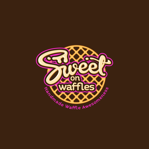 Food Truck: Sweet on Waffles Design by Aartvark