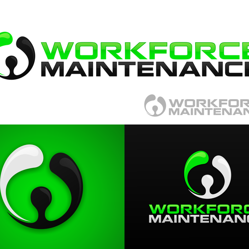 Create the next logo for Workforce Maintenance Diseño de << Vector 5 >>>