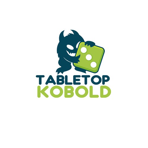Bring Tabletop Kobold to Life with a Fun, Memorable Logo and Branding Design by pmAAngu
