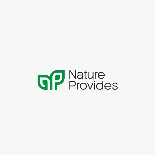 Design by Artetive Studio titled "N+P+Plant logo concept"