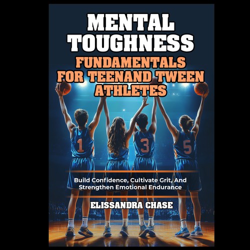 BASKETBALL! I need an attention-grabbing cover package for a sports themed non-fiction book Design by Nick T.