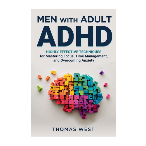 Men With Adult ADHD Design by ag16