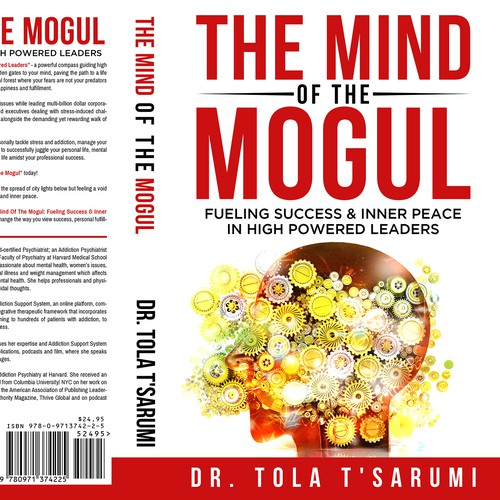 The Mind of the Mogul book cover Design by Bigpoints