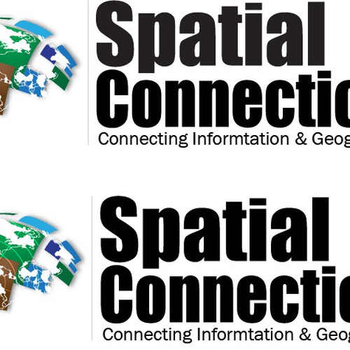 Spatial Connections Inc. needs a new logo Design by 2U32zue