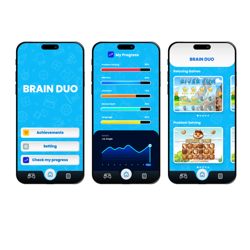 iOS/Android mobile app UI Design by !designer85