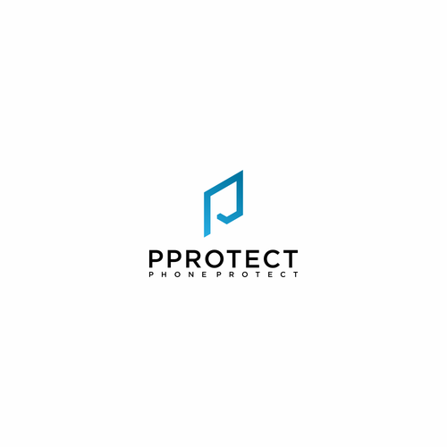PPROTECT (Phone protect logo) (mobile cases and screen protectors) Design by Vtp_