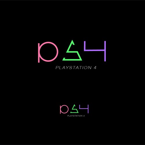 Community Contest: Create the logo for the PlayStation 4. Winner receives $500! Design by Barlakt