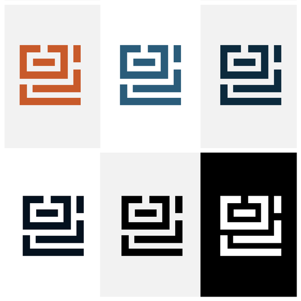 "Han" in Hangul (Korean). 한.