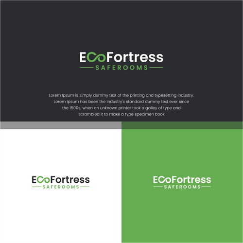 EcoFortress Saferooms Design by amarta_art®