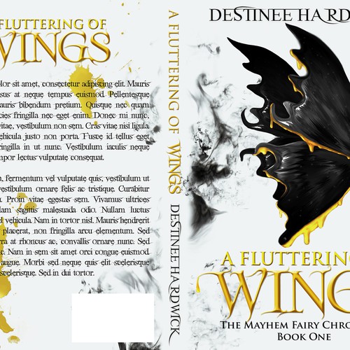Fantasy Book Cover: Gothic Fairies Design by Wonderburg