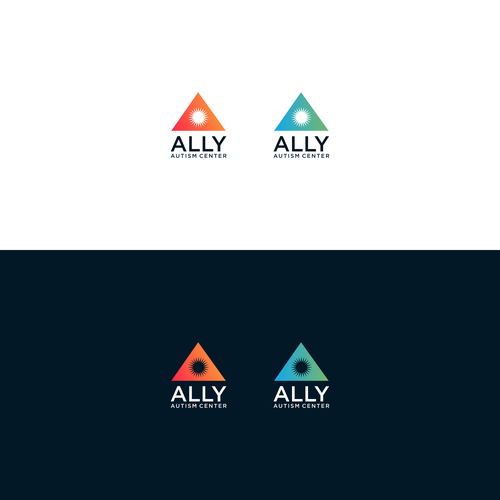 Logo for Ally Autism Center! | Logo design contest