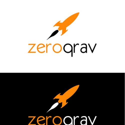 Nice, friendly logo for Zero Grav Design by Eriiic