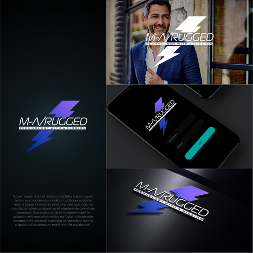 Mid-Atlantic Rugged Systems Logo and Brand Guide Design by Randy Yanuar