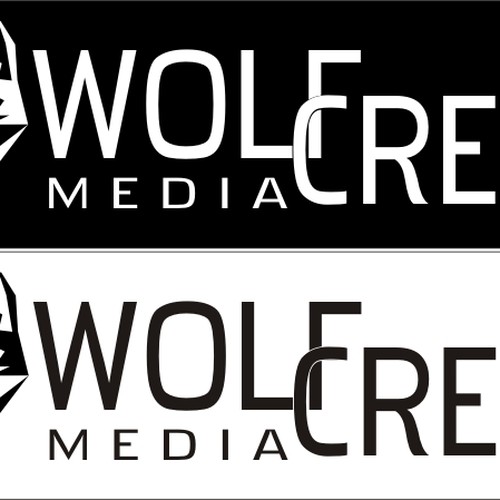 Wolf Creek Media Logo - $150 Diseño de tiniki