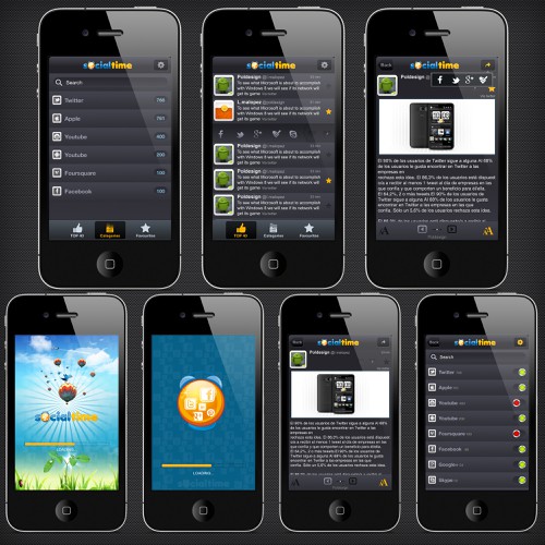 Create a winning mobile app design Design by Studio 360°