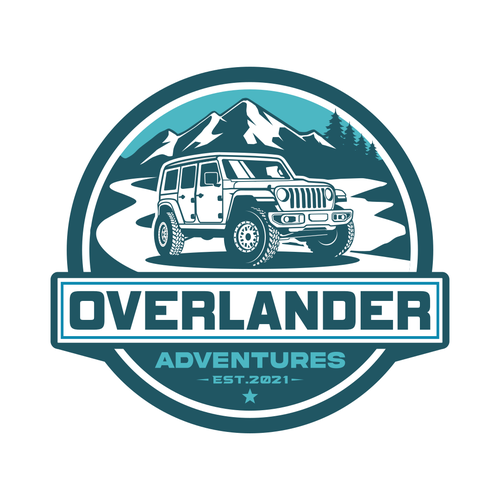 Logo for Overland 4x4 Adventure company Design by RINDAMEN27