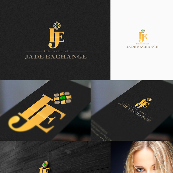 Design by KMgraphiste titled "international jad exchange"