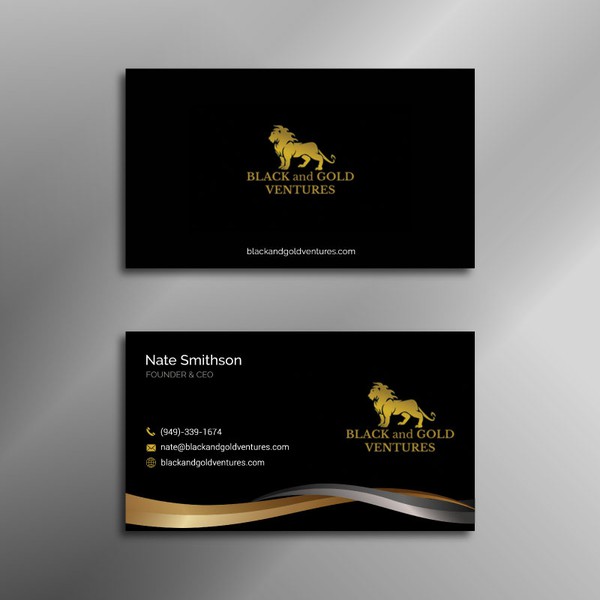 Design a modern business card for a multi-brand franchisee