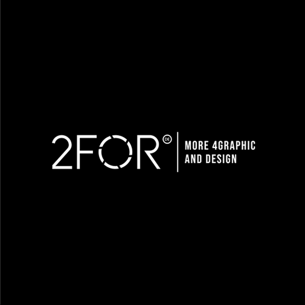 Design realizzato da fdzr™ intitolato "2FOR.DE Logo"