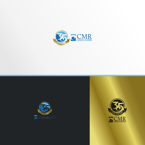 35th Anniversary Logo Design von is_RoM graphic