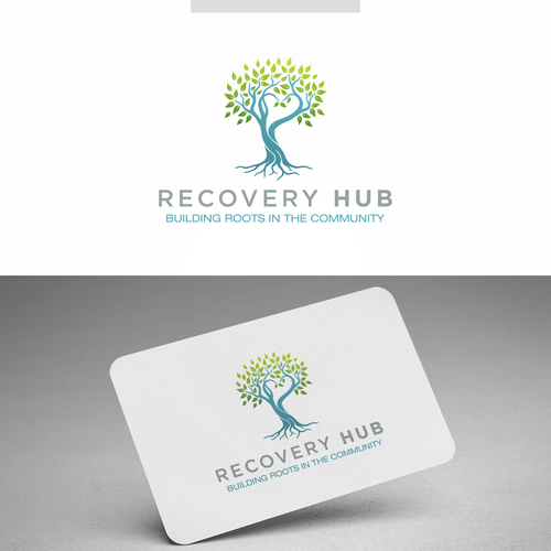 Revised New Hampshire Recovery Hub Logo Design by zohanimasi