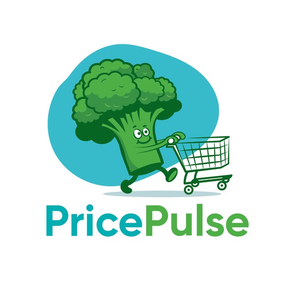 Mascot for an app that helps consumers to smarter shopping