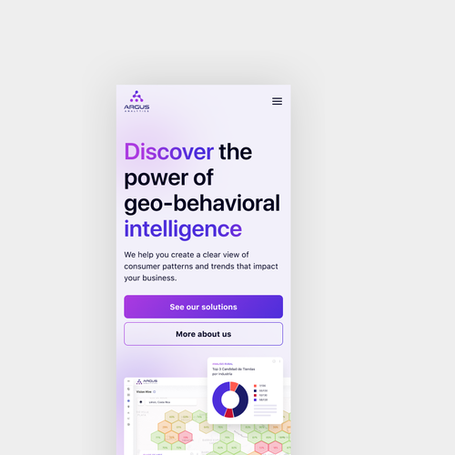 Proposta di design per un contest della categoria Design di sito web realizzata da FaTiH™