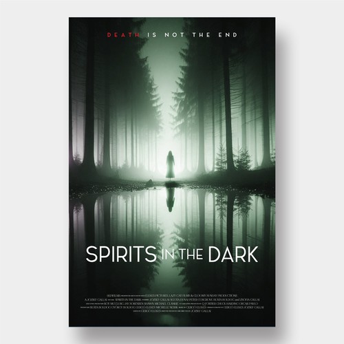 Design di SPIRITS IN THE DARK poster contest di Faisal Zulmi™