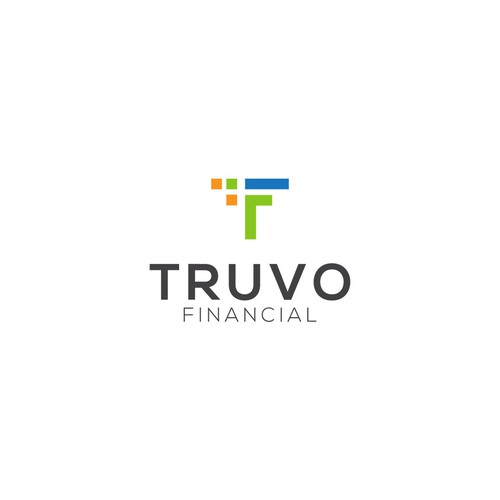 ***DESIGN logo  FOR A TECHY FINANCIAL COMPANY *** Truvo Financial Design by ✒️ miaArtwork™