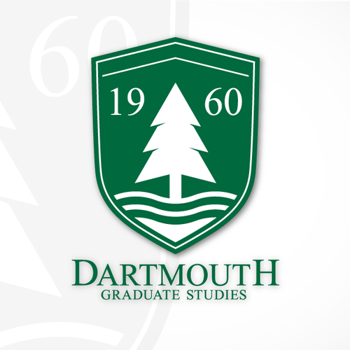 Dartmouth Graduate Studies Logo Design Competition Design by wiseman concepts