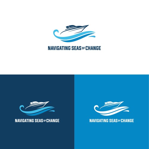 Nautical themed conference logo! Design by nurmaelani