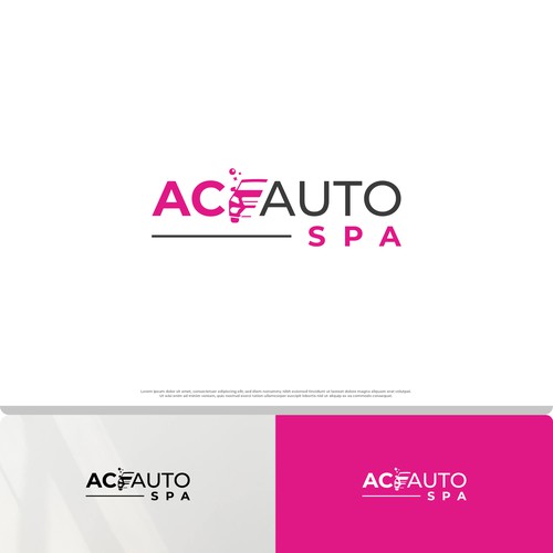 Ace Auto Spa Design by AjiCahyaF