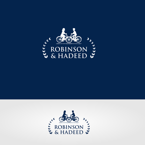 Design by sumber rezeki* titled "Robinson & Hadeed"