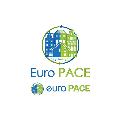 New Logo for an Integrated Home Renovation Platform EuroPACE Logo