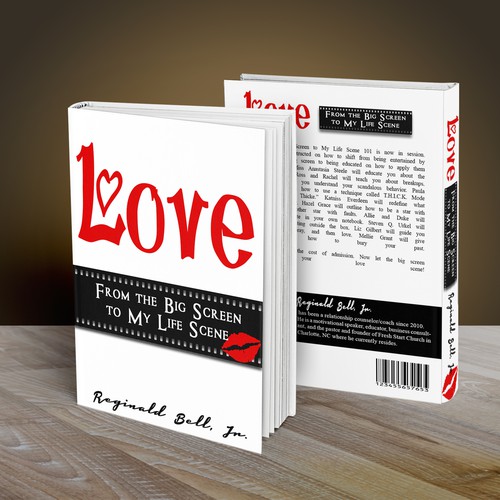 Lights. Camera. Action! Help us create a bestselling book cover! Design by AmyDumea