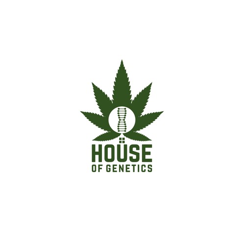 Cannabis Genetic company needs eye popping logo Design by sampak_wadja