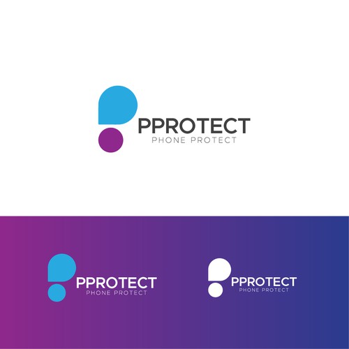 PPROTECT (Phone protect logo) (mobile cases and screen protectors) Design by man10
