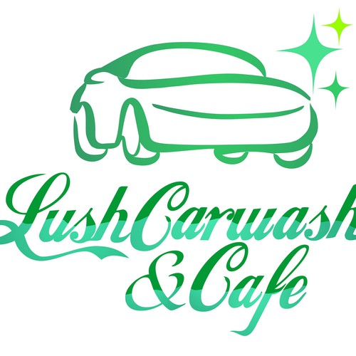 Create a fun cool carwash brand with earthy colours. Design by AdamGraffity