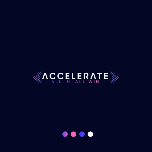 Accelerate 2024 Logo Comps Design by S H A Y